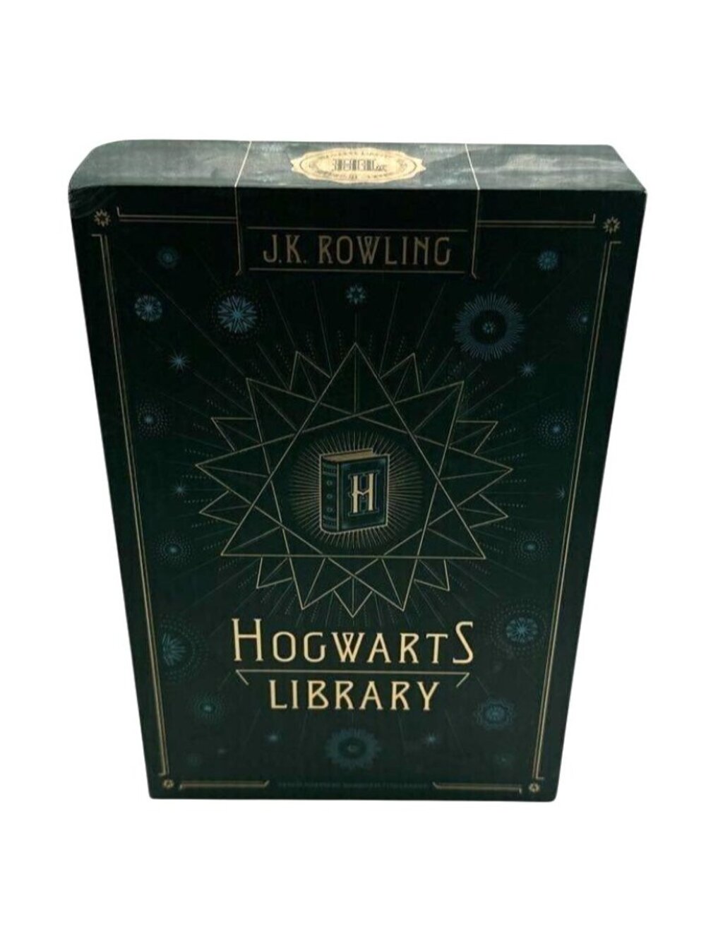 J.K. Rowling Hogwarts Library Hardcover 3 Book Box Set